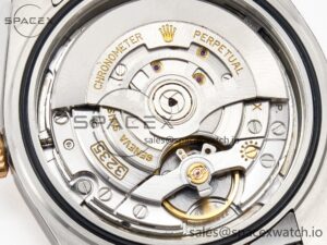 DateJust 41 126331 904L SS/RG Clean 1:1 Best Edition Steel Silver Diamond Stick Dial on Jubilee Bracelet VR3235 - Image 19