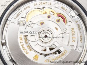 DateJust 41 126331 904L SS/RG Clean 1:1 Best Edition Steel Silver Diamond Stick Dial on Jubilee Bracelet VR3235 - Image 20
