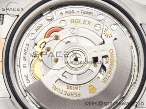 DateJust 41 126331 904L SS/RG Clean 1:1 Best Edition Steel Silver Diamond Stick Dial on Jubilee Bracelet VR3235 - Image 21