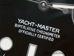 Yacht-Master 42mm 226659 VSF 1:1 Best Edition 3D Black Ceramic Bezel on Black Rubber Strap VS3235(Gain Weight) - Image 10
