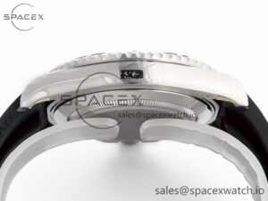 Yacht-Master 42mm 226659 VSF 1:1 Best Edition 3D Black Ceramic Bezel on Black Rubber Strap VS3235(Gain Weight) - Image 13