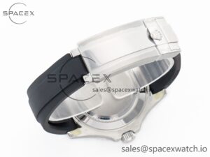 Yacht-Master 42mm 226659 VSF 1:1 Best Edition 3D Black Ceramic Bezel on Black Rubber Strap VS3235(Gain Weight) - Image 15