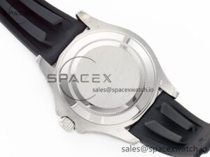 Yacht-Master 42mm 226659 VSF 1:1 Best Edition 3D Black Ceramic Bezel on Black Rubber Strap VS3235(Gain Weight) - Image 16