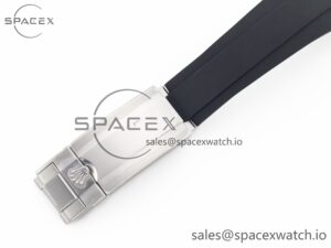 Yacht-Master 42mm 226659 VSF 1:1 Best Edition 3D Black Ceramic Bezel on Black Rubber Strap VS3235(Gain Weight) - Image 26