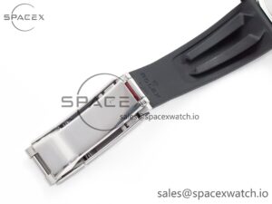 Yacht-Master 42mm 226659 VSF 1:1 Best Edition 3D Black Ceramic Bezel on Black Rubber Strap VS3235(Gain Weight) - Image 27