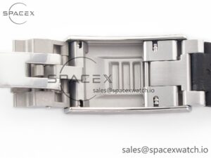 Yacht-Master 42mm 226659 VSF 1:1 Best Edition 3D Black Ceramic Bezel on Black Rubber Strap VS3235(Gain Weight) - Image 32