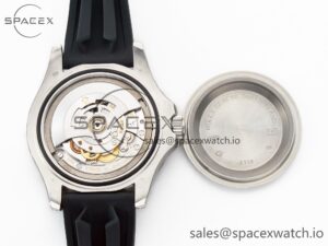 Yacht-Master 42mm 226659 VSF 1:1 Best Edition 3D Black Ceramic Bezel on Black Rubber Strap VS3235(Gain Weight) - Image 17