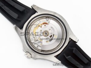 Yacht-Master 42mm 226659 VSF 1:1 Best Edition 3D Black Ceramic Bezel on Black Rubber Strap VS3235(Gain Weight) - Image 18