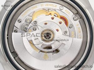 Yacht-Master 42mm 226659 VSF 1:1 Best Edition 3D Black Ceramic Bezel on Black Rubber Strap VS3235(Gain Weight) - Image 21