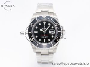 Sea-Dweller 126600 VSF 1:1 Best Edition 904L SS Case and Bracelet VS3235