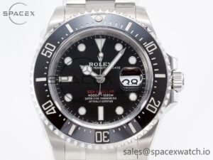 Sea-Dweller 126600 VSF 1:1 Best Edition 904L SS Case and Bracelet VS3235 - Image 2