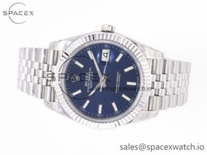 DateJust 41 126334 904L SS VSF 1:1 Best Edition Blue Dial on Jubilee Bracelet VS3235 - Image 8