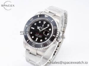 Sea-Dweller 126600 VSF 1:1 Best Edition 904L SS Case and Bracelet VS3235 - Image 4