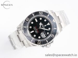Sea-Dweller 126600 VSF 1:1 Best Edition 904L SS Case and Bracelet VS3235 - Image 7