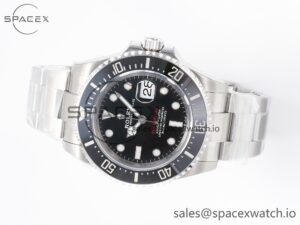 Sea-Dweller 126600 VSF 1:1 Best Edition 904L SS Case and Bracelet VS3235 - Image 8