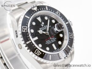 Sea-Dweller 126600 VSF 1:1 Best Edition 904L SS Case and Bracelet VS3235 - Image 3