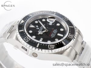 Sea-Dweller 126600 VSF 1:1 Best Edition 904L SS Case and Bracelet VS3235 - Image 6