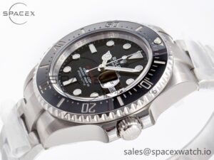 Sea-Dweller 126600 VSF 1:1 Best Edition 904L SS Case and Bracelet VS3235 - Image 5