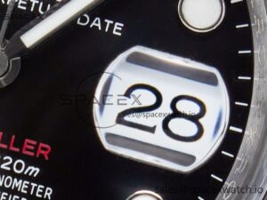Sea-Dweller 126600 VSF 1:1 Best Edition 904L SS Case and Bracelet VS3235 - Image 11