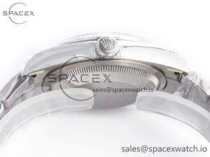 DateJust 41 126330 904L SS VSF 1:1 Best Edition Gray Dial Green Roman on Oyster Bracelet VS3235 - Image 14
