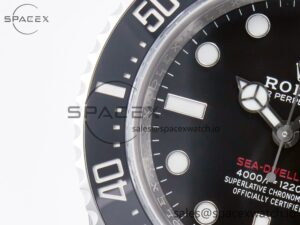 Sea-Dweller 126600 VSF 1:1 Best Edition 904L SS Case and Bracelet VS3235 - Image 9