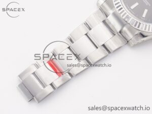 DateJust 41 126334 904L SS VSF 1:1 Best Edition Black Dial on Oyster Bracelet VS3235 - Image 25