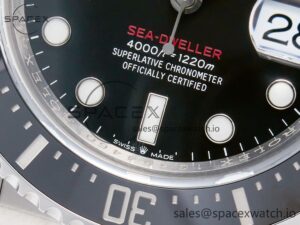 Sea-Dweller 126600 VSF 1:1 Best Edition 904L SS Case and Bracelet VS3235 - Image 12