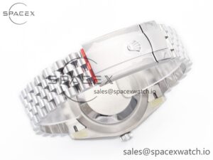 DateJust 41 126334 904L SS VSF 1:1 Best Edition Blue Dial on Jubilee Bracelet VS3235 - Image 15