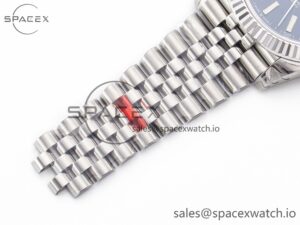 DateJust 41 126334 904L SS VSF 1:1 Best Edition Blue Dial on Jubilee Bracelet VS3235 - Image 25