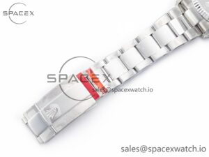 DateJust 41 126330 904L SS VSF 1:1 Best Edition Gray Dial Green Roman on Oyster Bracelet VS3235 - Image 26