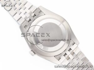 DateJust 41 126334 904L SS VSF 1:1 Best Edition Blue Dial on Jubilee Bracelet VS3235 - Image 16