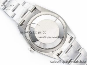 DateJust 41 126330 904L SS VSF 1:1 Best Edition Gray Dial Green Roman on Oyster Bracelet VS3235 - Image 16