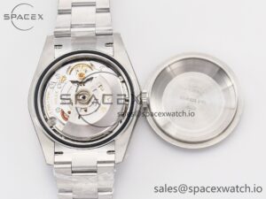 DateJust 41 126334 904L SS VSF 1:1 Best Edition Black Dial on Oyster Bracelet VS3235 - Image 17