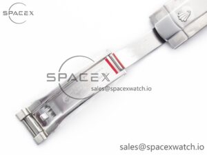 DateJust 41 126330 904L SS VSF 1:1 Best Edition Gray Dial Green Roman on Oyster Bracelet VS3235 - Image 30