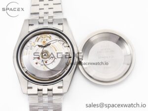 DateJust 41 126334 904L SS VSF 1:1 Best Edition Blue Dial on Jubilee Bracelet VS3235 - Image 17