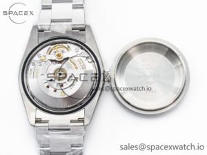 DateJust 41 126330 904L SS VSF 1:1 Best Edition Gray Dial Green Roman on Oyster Bracelet VS3235 - Image 17