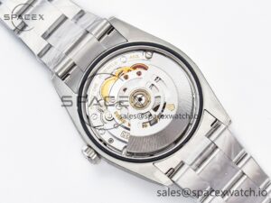 DateJust 41 126330 904L SS VSF 1:1 Best Edition Gray Dial Green Roman on Oyster Bracelet VS3235 - Image 18