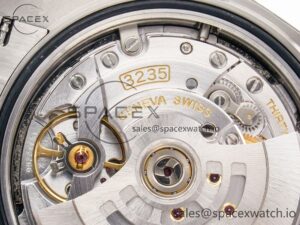 DateJust 41 126334 904L SS VSF 1:1 Best Edition Black Dial on Oyster Bracelet VS3235 - Image 22
