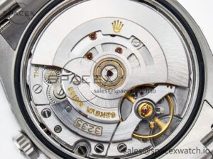 DateJust 41 126330 904L SS VSF 1:1 Best Edition Gray Dial Green Roman on Oyster Bracelet VS3235 - Image 19