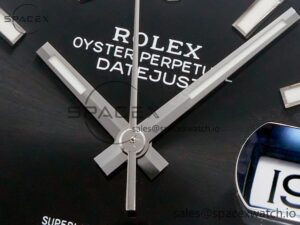 DateJust 41 126334 904L SS VSF 1:1 Best Edition Black Dial on Oyster Bracelet VS3235 - Image 10