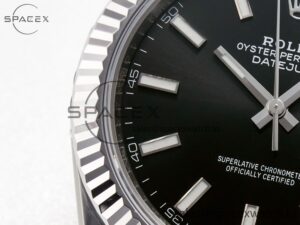 DateJust 41 126334 904L SS VSF 1:1 Best Edition Black Dial on Oyster Bracelet VS3235 - Image 9