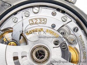 DateJust 41 126330 904L SS VSF 1:1 Best Edition Gray Dial Green Roman on Oyster Bracelet VS3235 - Image 23