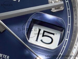 DateJust 36 SS 116234 VSF 1:1 Best Edition 904L Steel Blue Diamonds Dial on Jubilee Bracelet VS3135 - Image 11