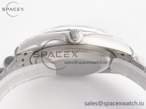 DateJust 36 SS 116234 VSF 1:1 Best Edition 904L Steel Blue Diamonds Dial on Jubilee Bracelet VS3135 - Image 14