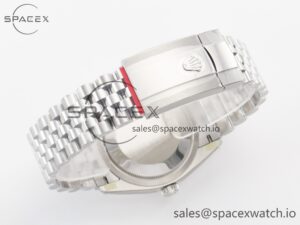 DateJust 36 SS 116234 VSF 1:1 Best Edition 904L Steel Blue Diamonds Dial on Jubilee Bracelet VS3135 - Image 15