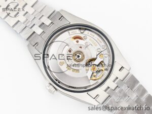 DateJust 36 SS 116234 VSF 1:1 Best Edition 904L Steel Blue Diamonds Dial on Jubilee Bracelet VS3135 - Image 18
