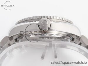 Planet Ocean 600M 39.5mm VSF 1:1 Best Edition Black Dial Black Ceramic Bezel on SS Bracelet A8800 - Image 13