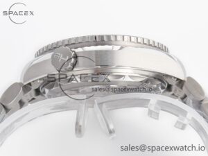 Planet Ocean 600M 39.5mm VSF 1:1 Best Edition Black Dial Black Ceramic Bezel on SS Bracelet A8800 - Image 14
