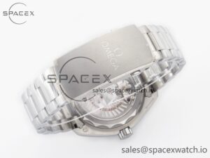 Planet Ocean 600M 39.5mm VSF 1:1 Best Edition Black Dial Black Ceramic Bezel on SS Bracelet A8800 - Image 15