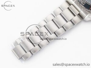 Planet Ocean 600M 39.5mm VSF 1:1 Best Edition Black Dial Black Ceramic Bezel on SS Bracelet A8800 - Image 24